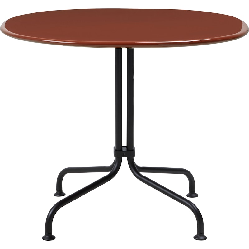 Carmel Bistro Loungebord 75 cm, Rock Red