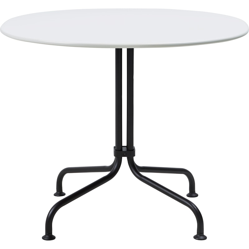 Carmel Bistro Loungebord 75 cm, Clam White