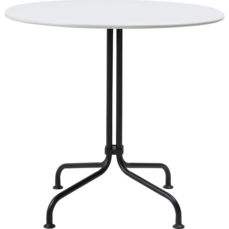 Carmel Bistro Spisebord 75 cm, Clam White