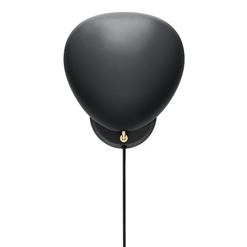 Cobra Vegglampe, Sort