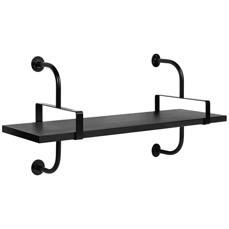 Démon Hylle 95 cm, Sort Ask