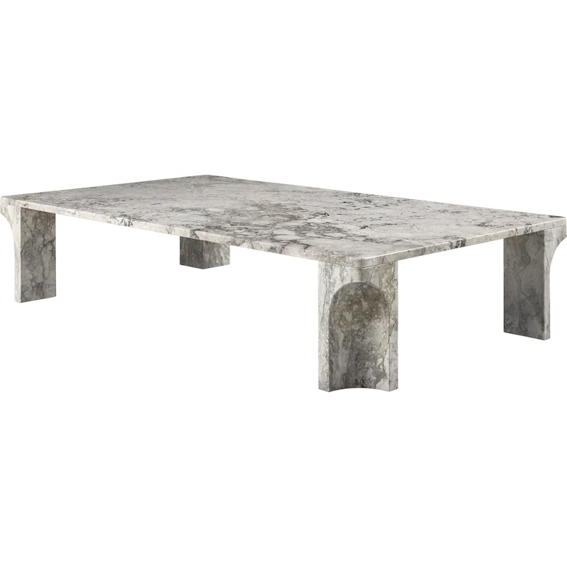 Doric Salongbord 140x80 cm, Stormy Gray