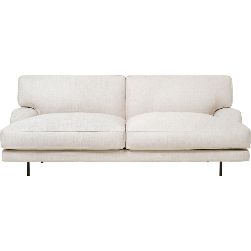 Flaneur Sofa LC 2,5-seters, Ben Svart / Hot Madison 419 Off White