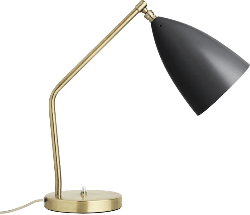 Gräshoppa Bordlampe, Jet-Black