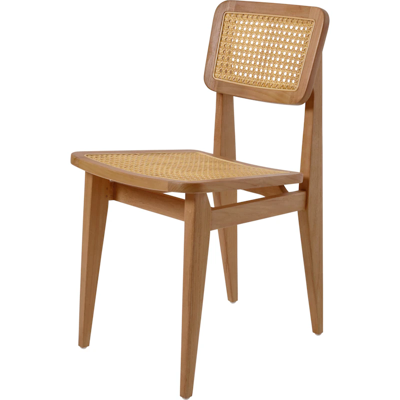 C-Chair Outdoor Spisestol, Teak / French Cane