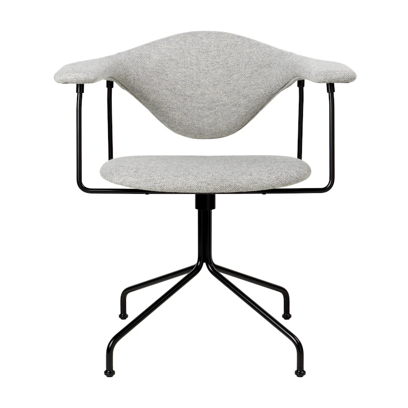 Masculo Kontorstol, Sort / Hallingdal 65 116