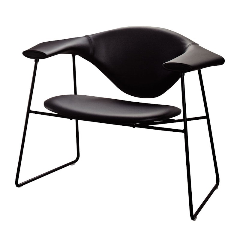 Masculo Lounge Chair, Savanne Sort