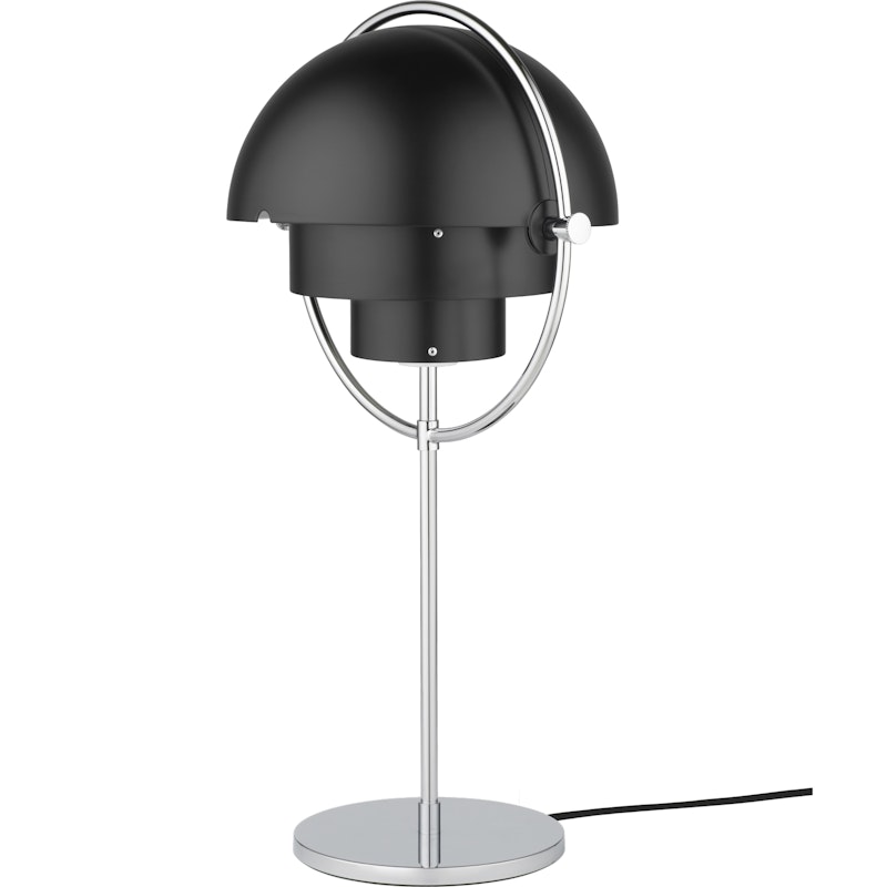 Multi-Lite Bordlampe, Chrome / Svart