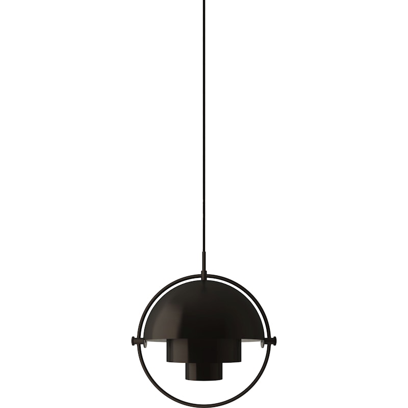 Multi-Lite Pendel 36 cm, Svart Messing