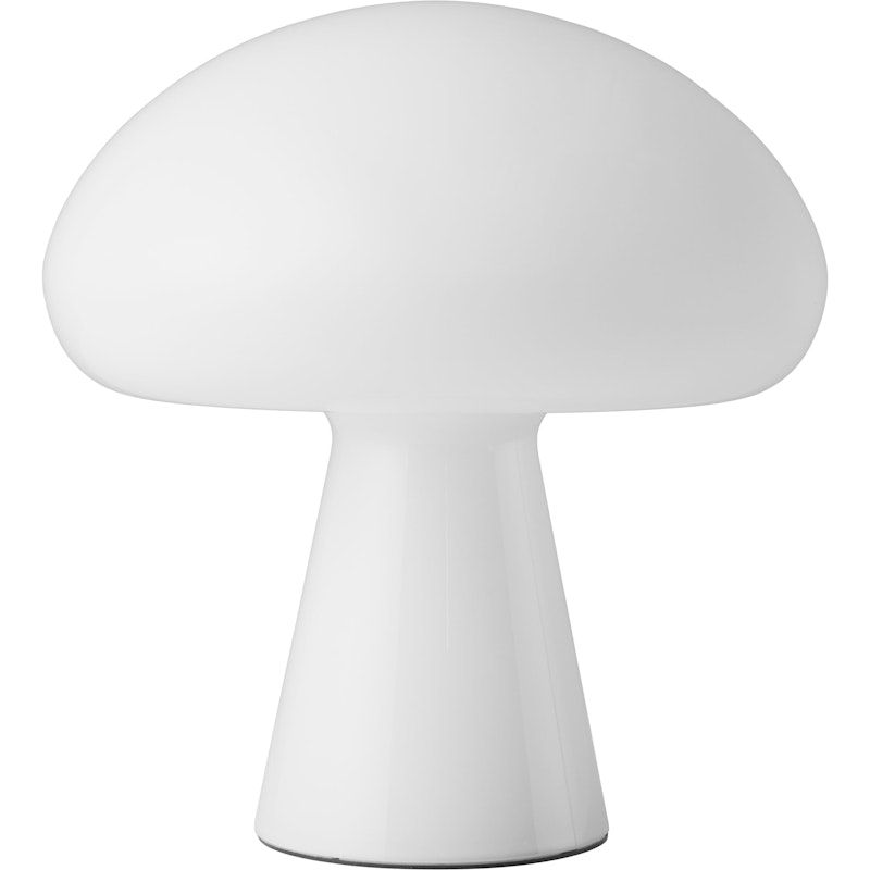 Obello Bordlampe Bærbar, Pearl White