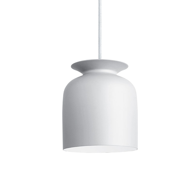 Ronde Taklampe Ø20cm, Hvit