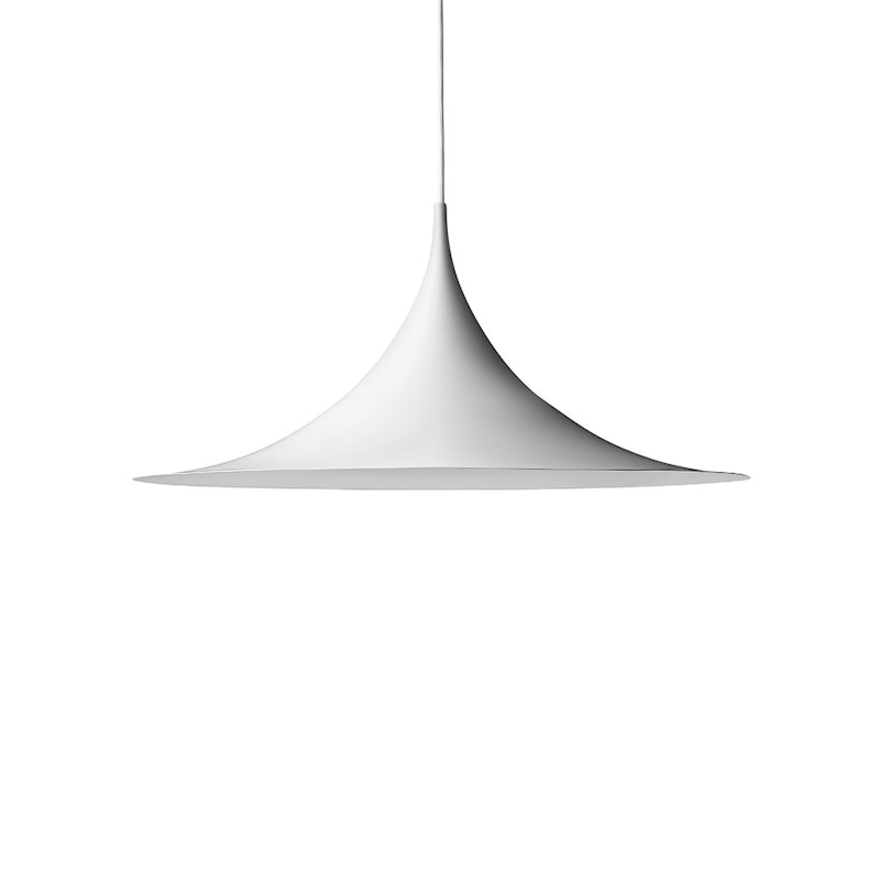 Semi Pendel Ø 60 cm, Matthvit