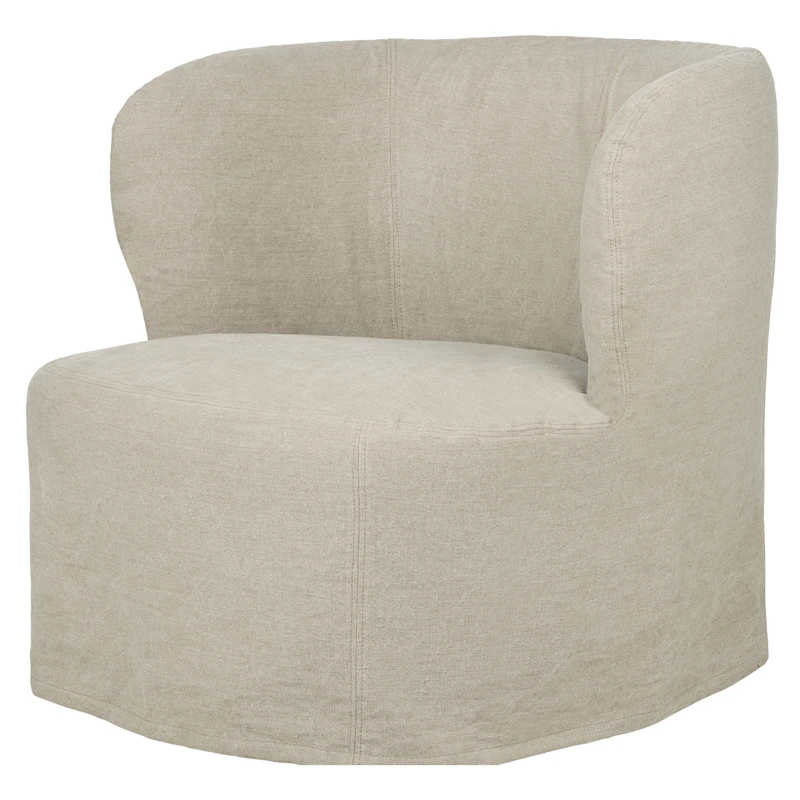 Stay Slipcover Lenestol 85 cm, Linen0023