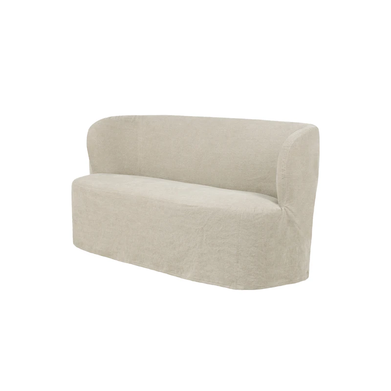 Stay Slipcover Sofa 150x70 cm, Linen0023