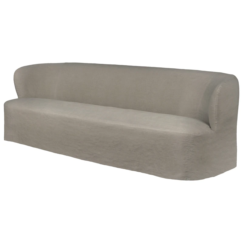 Stay Slipcover Sofa 260x95 cm, Linen0024