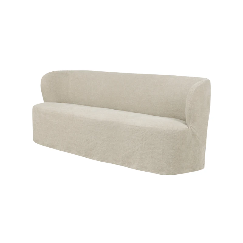 Stay Slipcover Sofa 190x70 cm, Linen0023