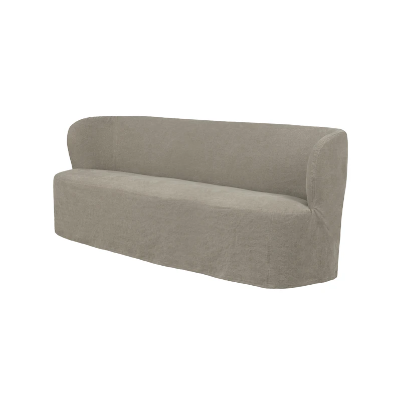 Stay Slipcover Sofa 190x70 cm, Linen0024