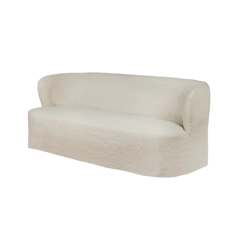 Stay Slipcover Sofa 190x95 cm, Linen0023