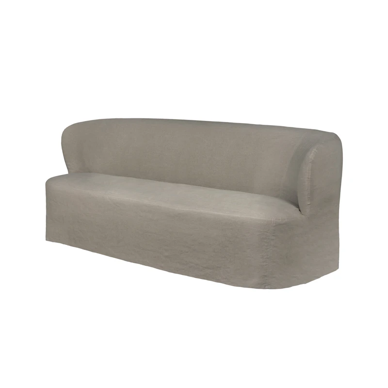 Stay Slipcover Sofa 190x95 cm, Linen0024