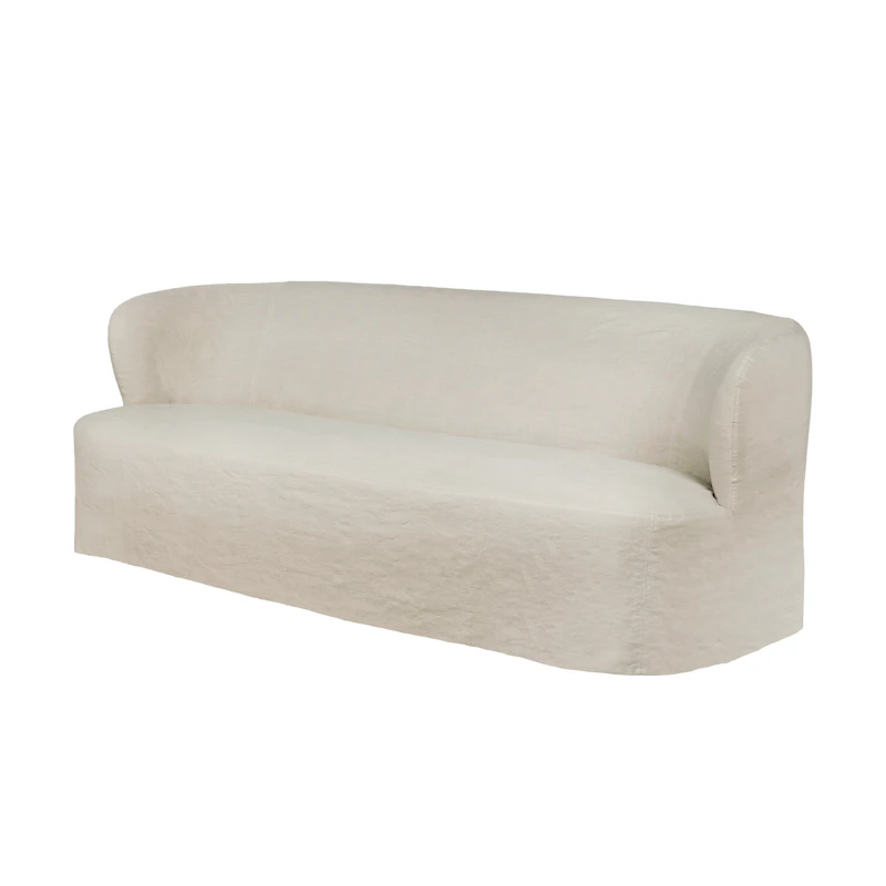 Stay Slipcover Sofa 220x95 cm, Linen0023