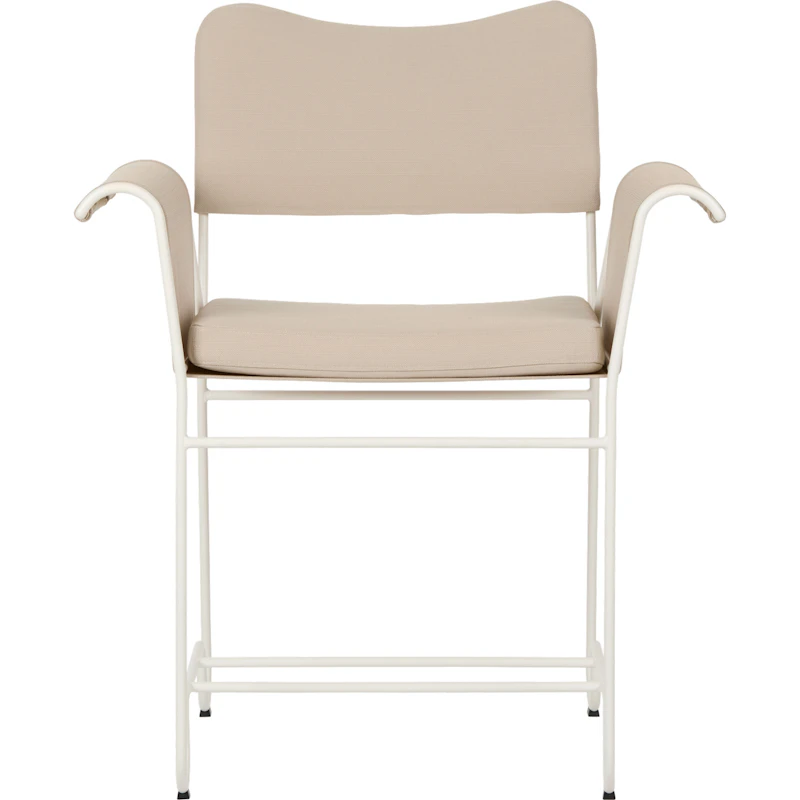 Tropique Spisestol, Classic White Semi Matt / Udine 12