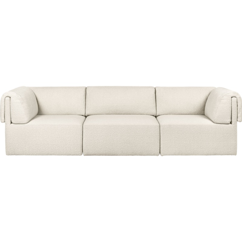 Wonder Sofa 3-Seters Med Armlener PG5, Karakorum 001 FC