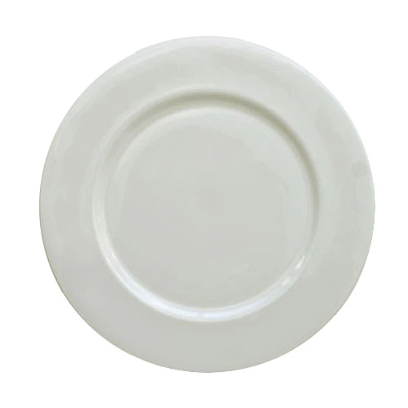 Bas Hvit Tallerken 18 cm