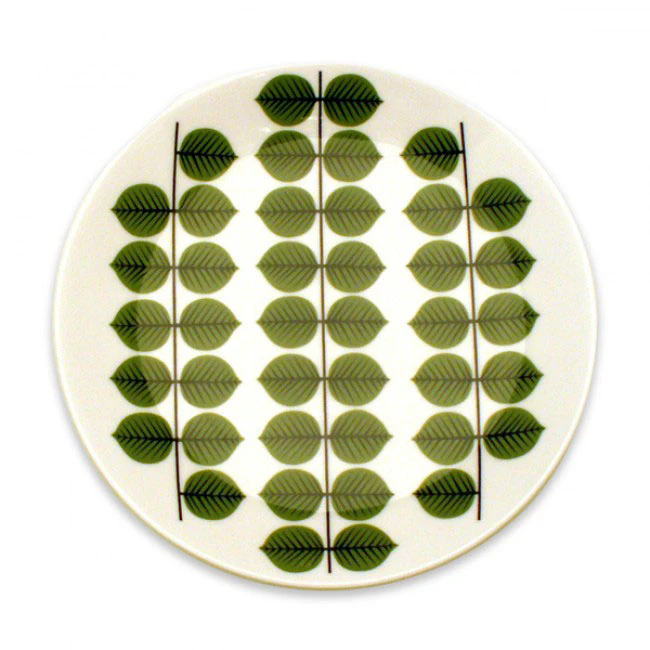 Gustavsberg Bers&aring; Tallerken 22 Cm -  Asjetter Benporselen Hvit - 423122