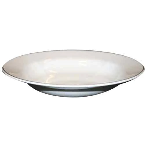 Gustavsberg Natur Dyp Tallerken 23 Cm Sn&oslash; -  Dype tallerkener Benporselen Hvit - 310135