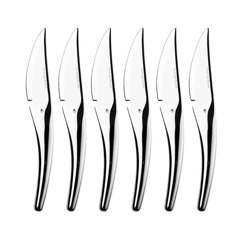 Hardanger Fruktkniv 6pk