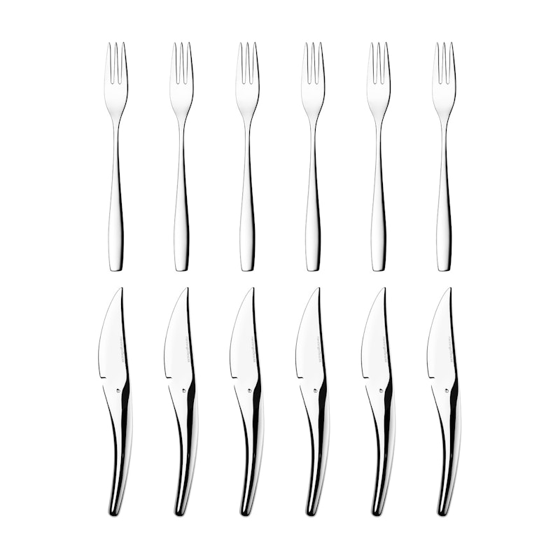 Hardanger Fruktsett 12pk