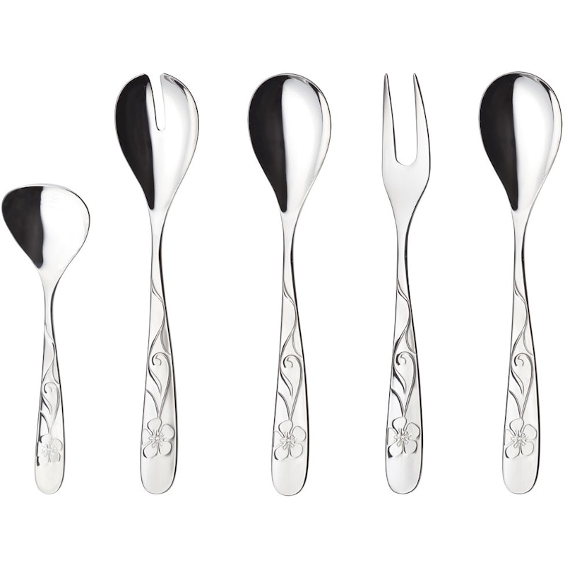 Sanna Serveringssett 5-pk