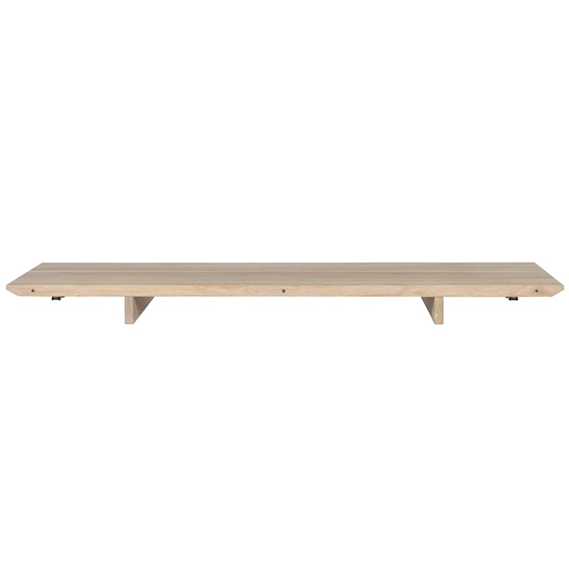 Forlengelsesplate Til Ida Bord 48x95 cm, Hvitoljet Eik