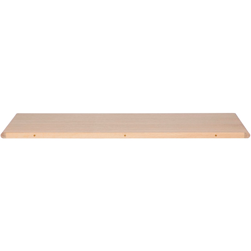 Symphony 78 Forlengelsesplate 48x105 cm, Hvitoljet Eikefiner