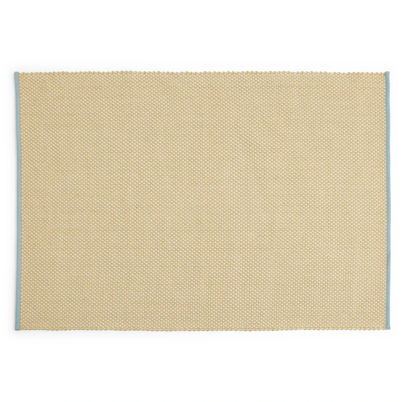 3 Colour Juteteppe 140x200 cm, Soft Yellow