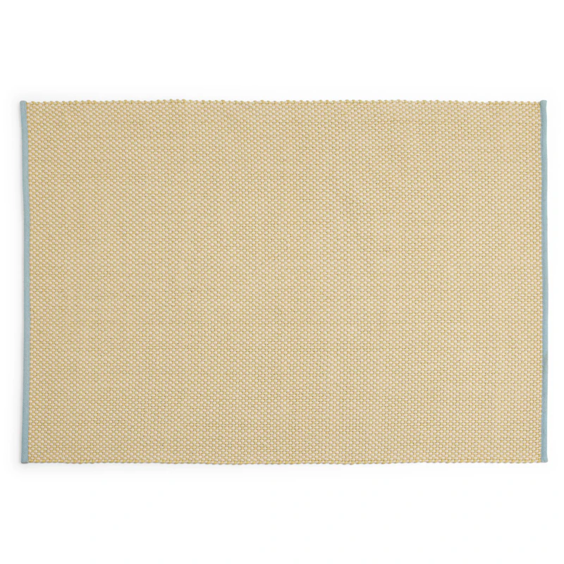 3 Colour Juteteppe 200x300 cm, Soft Yellow