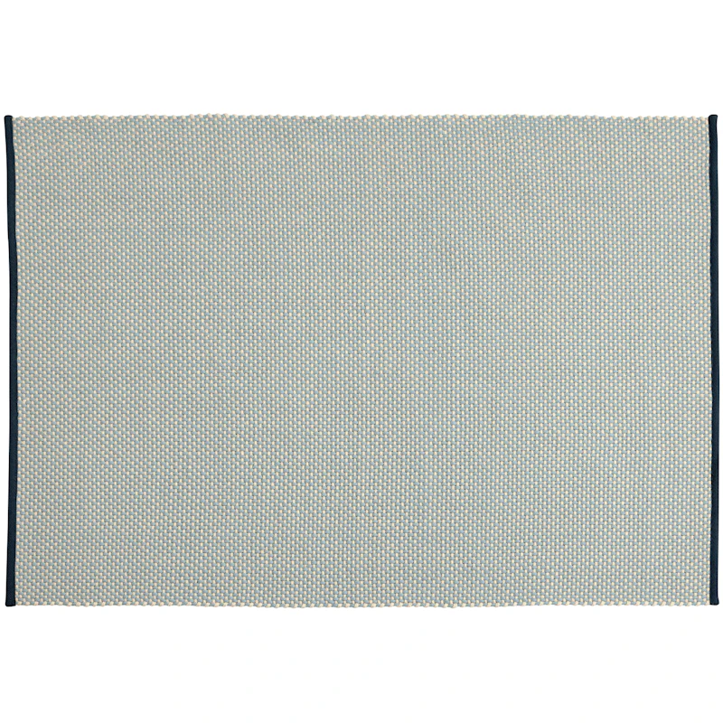 3 Colour Juteteppe 200x300 cm, Soft Turquoise