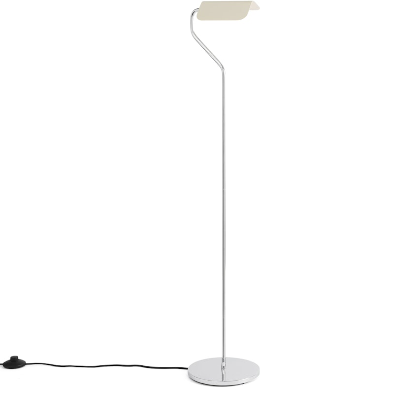 Apex Gulvlampe, Oyster White