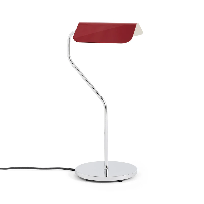 Apex Bordlampe, Maroon Red