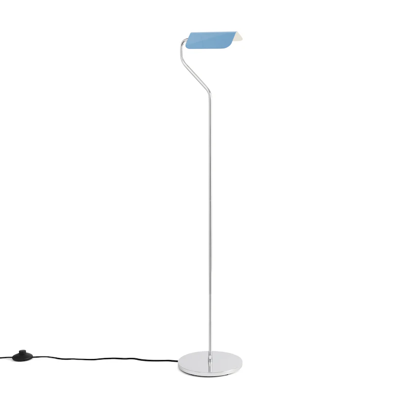 Apex Gulvlampe, Pastellblå