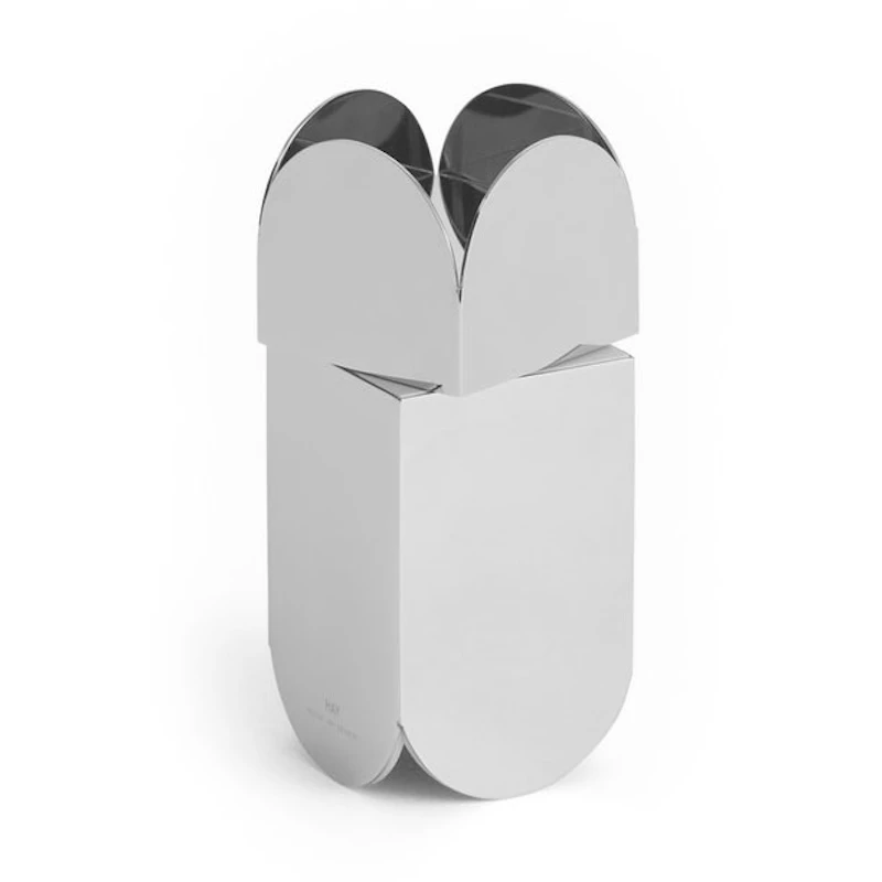 Arcs Salt & Pepper Grinder Small, Mirror