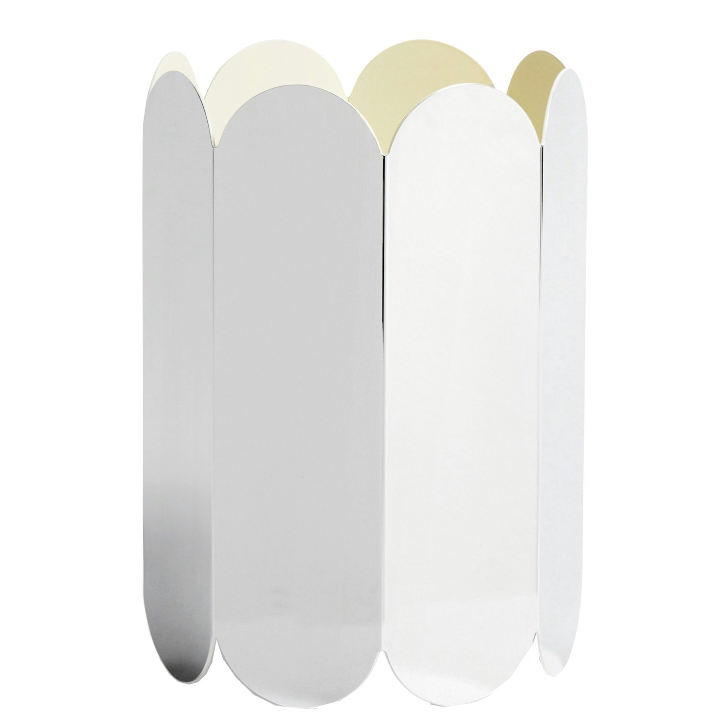 Hay Arcs Vase  -  Vaser St&aring;l Mirror - AE377-A603-AE88
