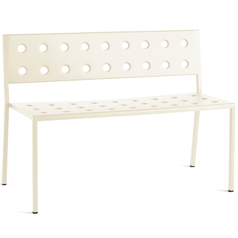 Balcony Benk, Chalk Beige