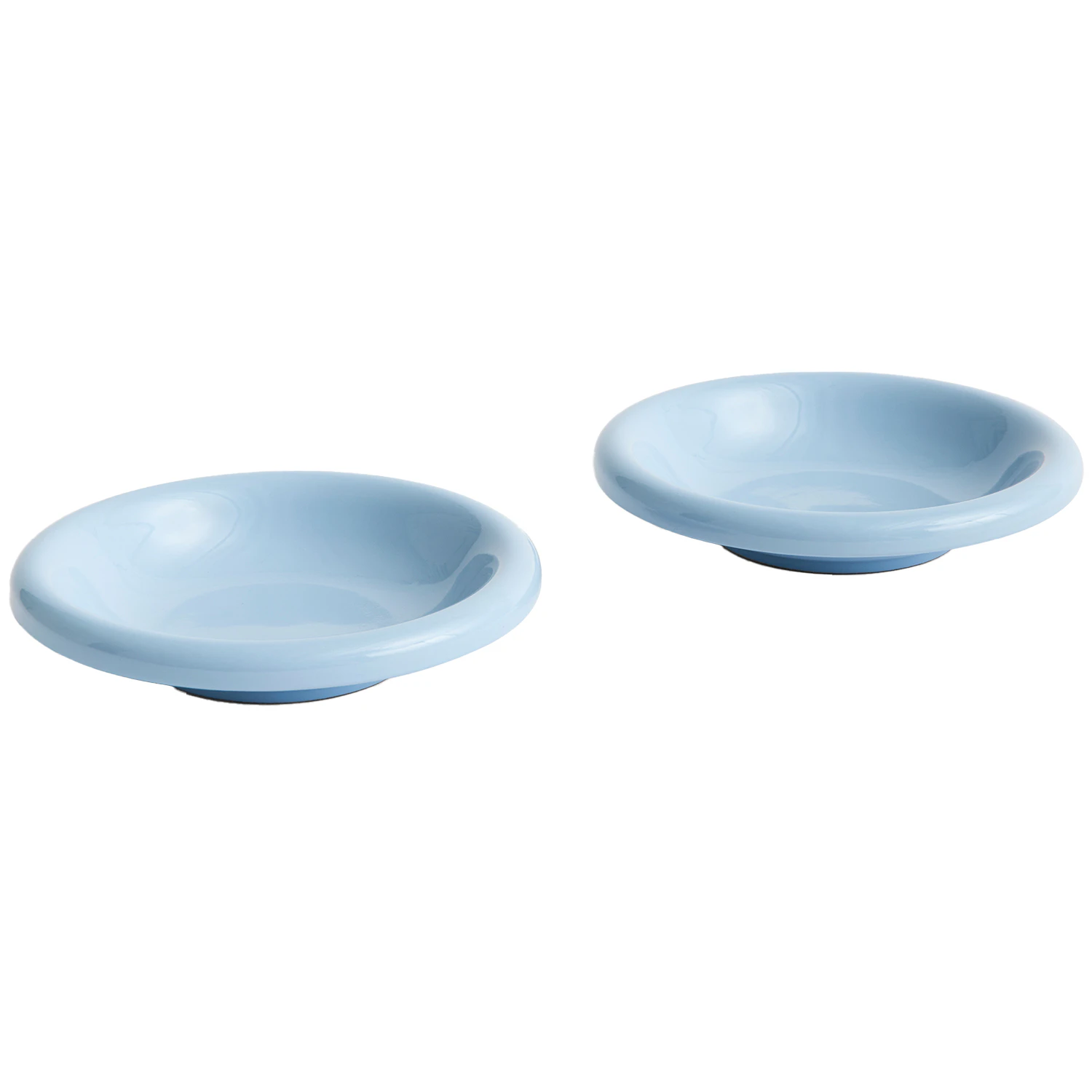 Hay Barro Bowl Set Of 2 Light Blue -  Dessertsk&aring;ler Terrakotta Lys Bl&aring; - AC460-A668-AB84