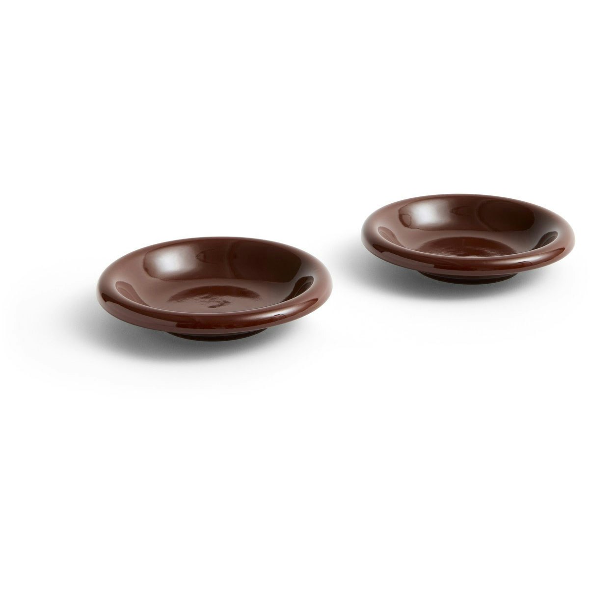 Hay Barro Bowl Set Of 2 Burgundy -  Dessertsk&aring;ler Terrakotta R&oslash;d - AC460-A668-AF61