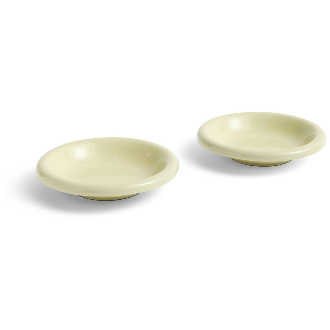 Hay Barro Bowl Set Of 2 Pistachio -  Dessertsk&aring;ler Terrakotta Gr&oslash;nn - AC460-A668-AU85