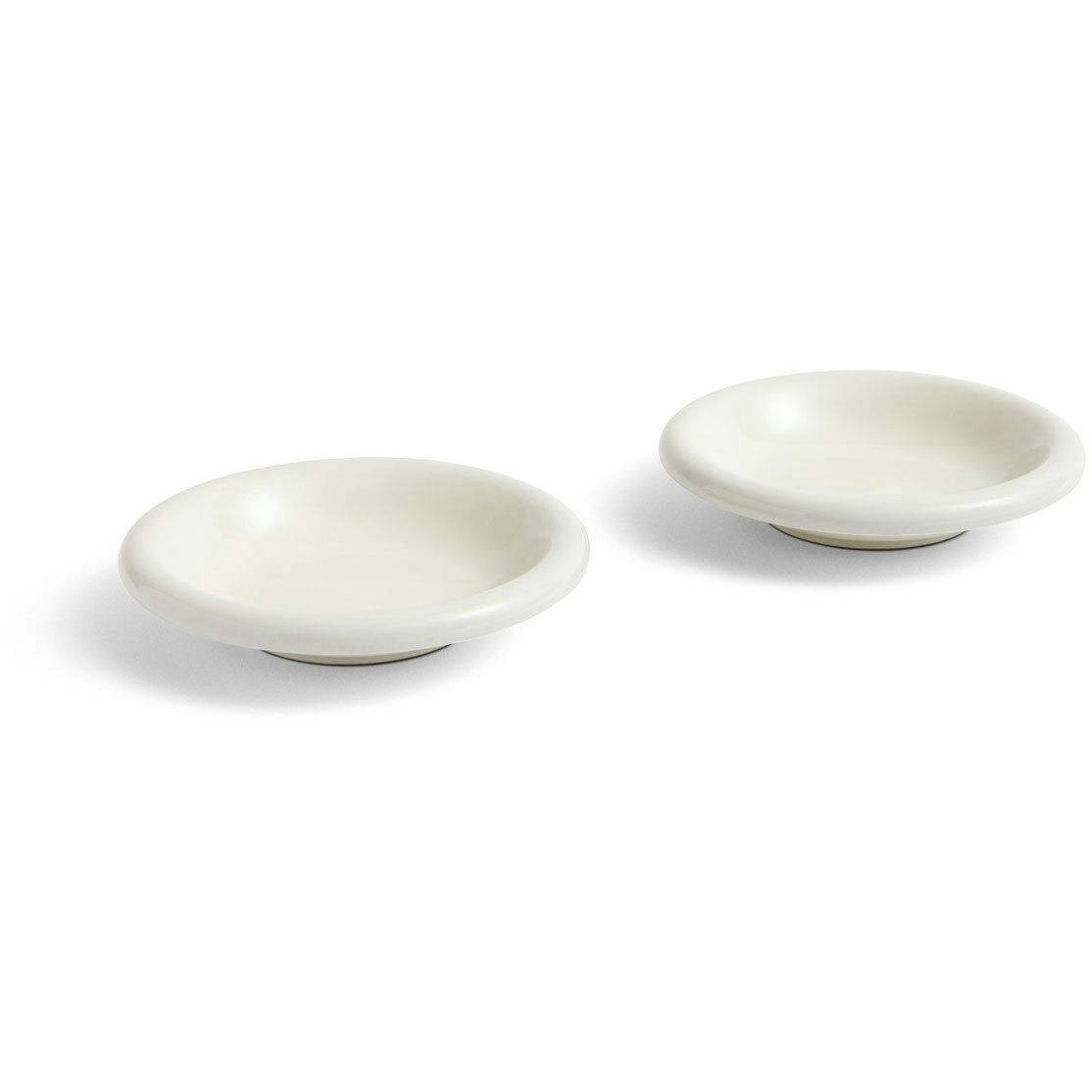 Hay Barro Bowl Set Of 2 Off-white -  Dessertsk&aring;ler Terrakotta Hvit - AC460-A668-AB90