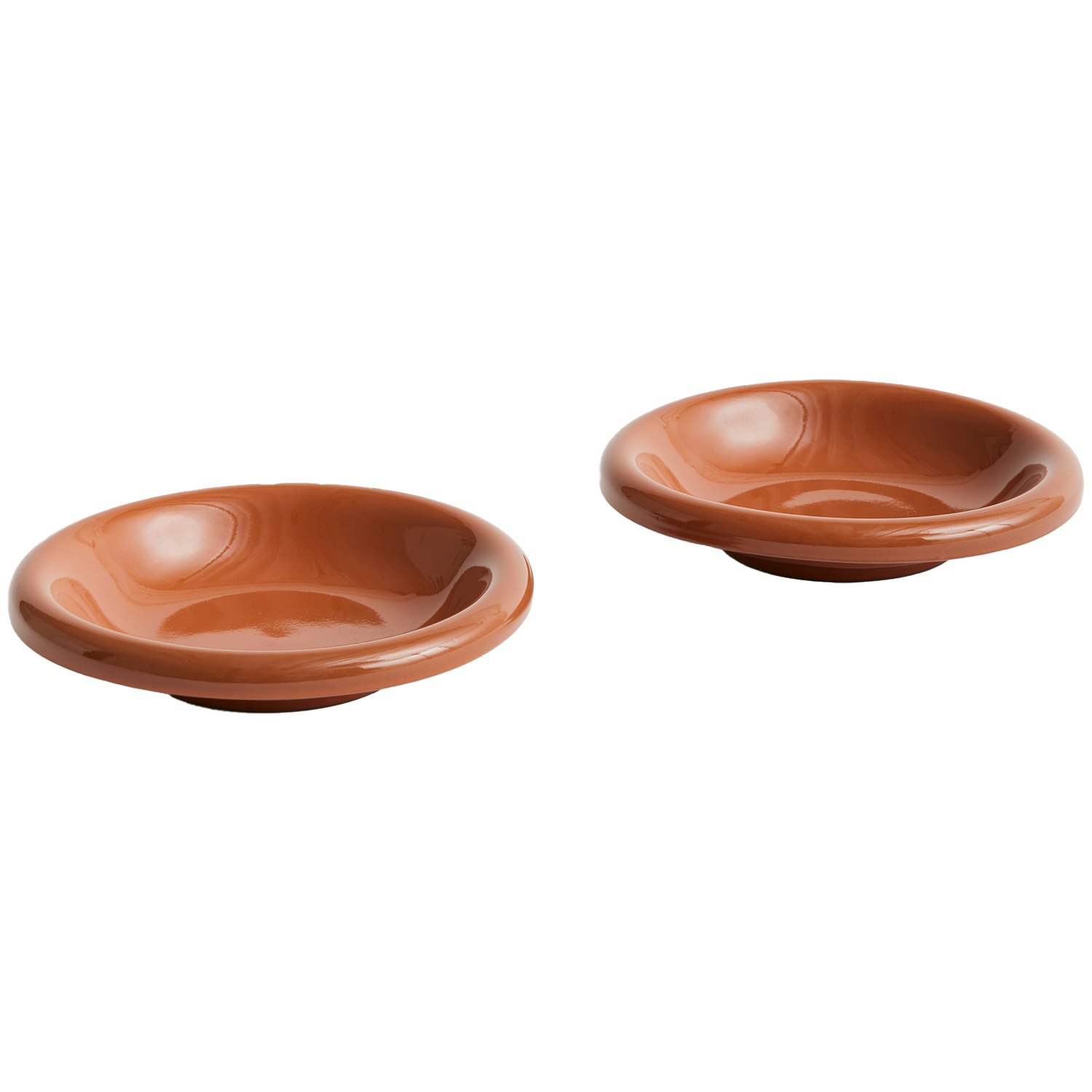 Hay Barro Bowl Set Of 2  -  Dessertsk&aring;ler Terrakotta Natural - AC460-A668-AE91