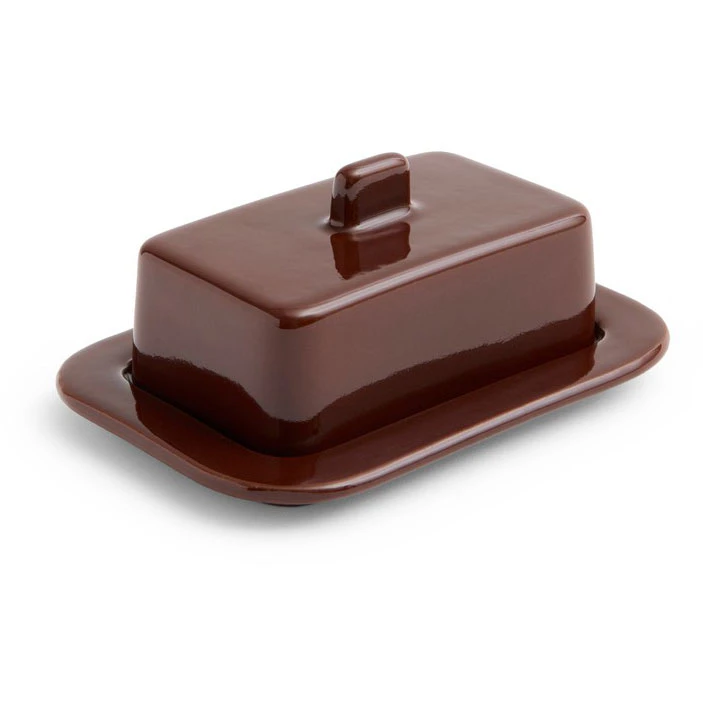 Hay Barro Butter Dish Burgundy -  &Oslash;vrige Fat & Tallerkener Terrakotta R&oslash;d - AC470-A872