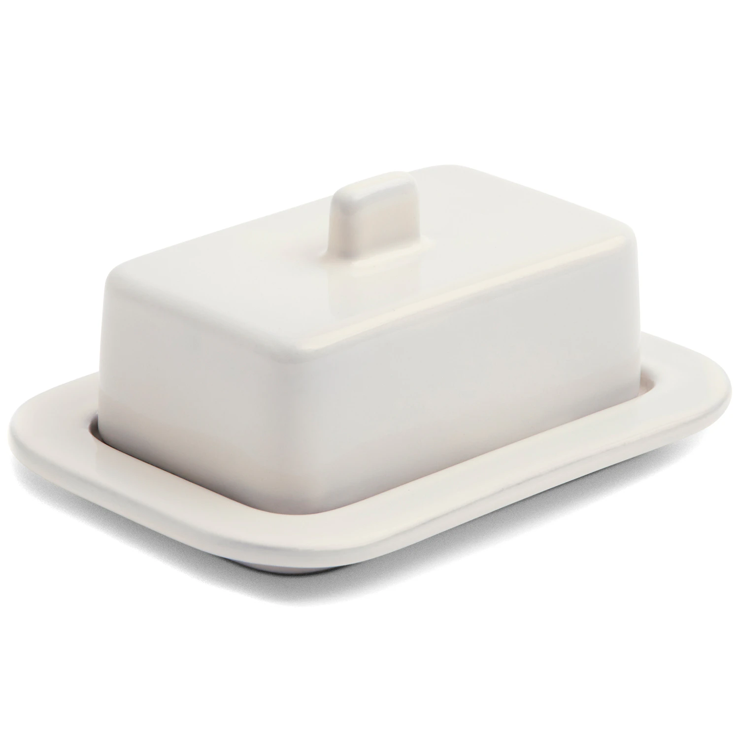 Hay Barro Butter Dish  -  &Oslash;vrige Fat & Tallerkener Terrakotta Off-White - AC470-A675